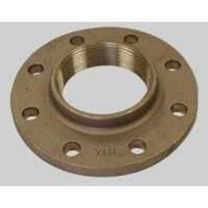 Picture of C++ 1-1/2" STD BRASS COMP FLANGE