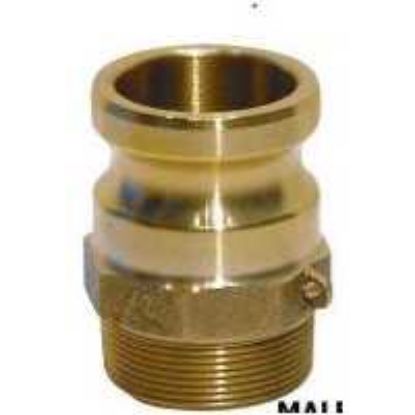 Picture of CGF-100-B1 1 BRONZE ADAPTER "F"
