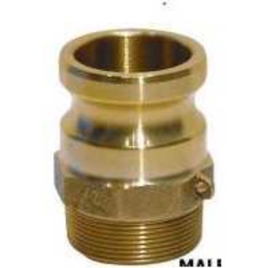 Picture of CGF-100-B1 1 BRONZE ADAPTER "F"