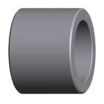 Picture of 1" X 3/4" 3000# SW CPLG A105N