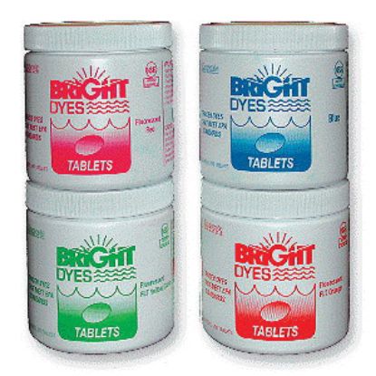 Picture of P51701 FLOURESCENT YEL/GREEN DYE TABLET