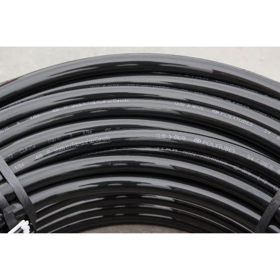 Picture of 1   X300' NON CSA 75# POLY PIPE