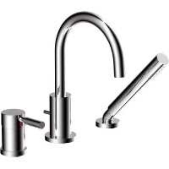 Picture of C++ PP1202 SNGL HANDLE RMN TUB COMPLETE