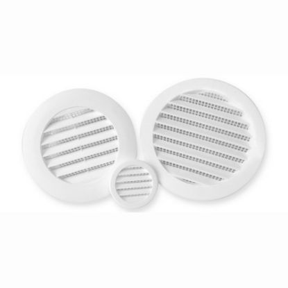 Picture of RDV5S 5" RND VENT F/HRV/SOFFIT VENT WHI