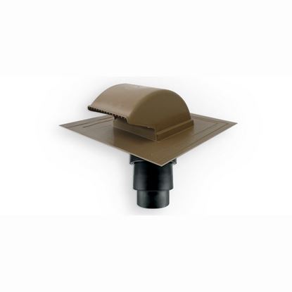 Picture of RV20KIT-25 BLACK PLASTIC ROOF VENT