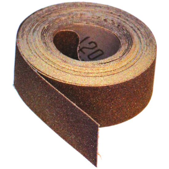 Picture of SAND CLOTH 1-1/2x5 YARDS 120 GRIT BROWN