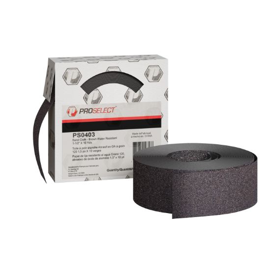 Picture of SAND CLOTH 1-1/2x10 YARDS 120 GRIT BROWN