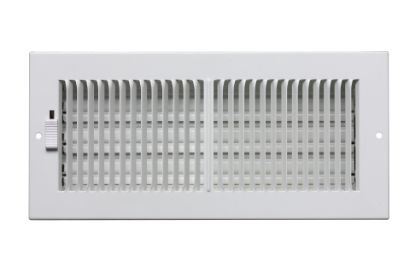 Picture of 10X6 2W 2 WAY S/C REG 1/3 FIN WHIT