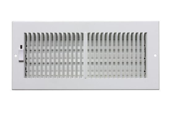 Picture of 10X8 2W 2 WAY S/C REG 1/3 FIN WHIT