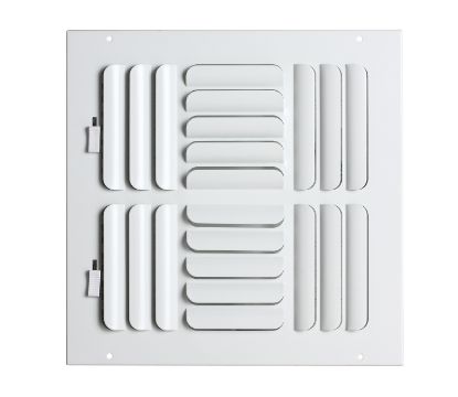 Picture of 12X12 4CW 4 WAY CRVD S/C REG WHIT