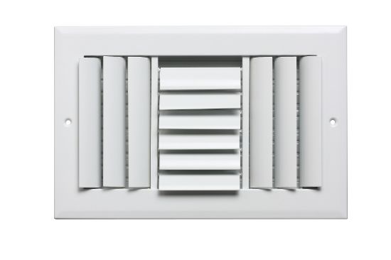 Picture of 8X6 ALUM 3WAY CRVD S/C REG WHIT
