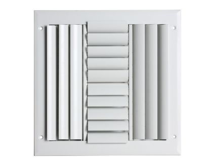 Picture of 10X10 ALUM 4WAY CURV S/C REG WHIT