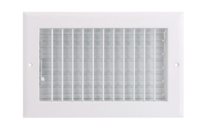 Picture of 10X8 ALUM S/WALL ADJ REG WHIT