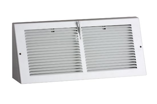Picture of 10X6 BBR B/BOARD REG DMPR WHIT