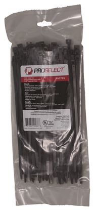 Picture of 36 CABLE TIE UV BLACK C/TIE 50PK PS