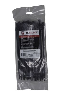 Picture of 24 CABLE TIE UV BLACK C/TIE 50PK PS