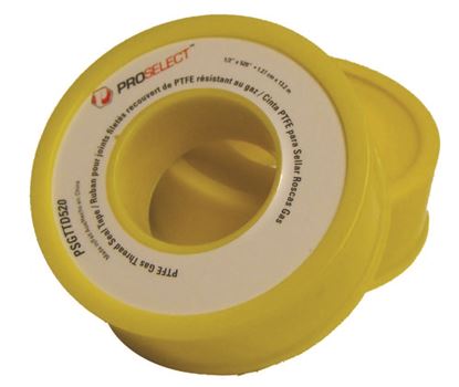 Picture of 1/2 X 260 TEFLON TAPE (YELLOW-GAS)