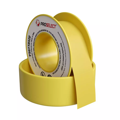 Picture of 1/2 X 520 TEFLON TAPE (YELLOW-GAS)