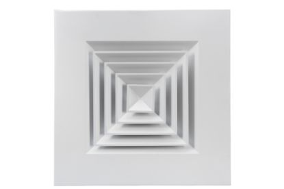 Picture of 24X24 LOUV FACE SPLY W/ INSUL