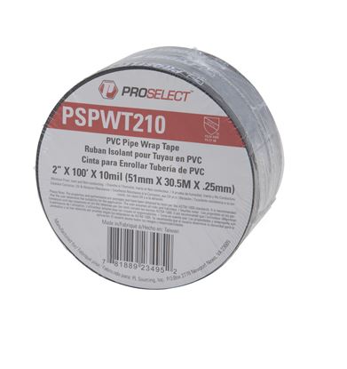 Picture of 2X100 10 MIL PIPE WRAP TAPE - BLACK