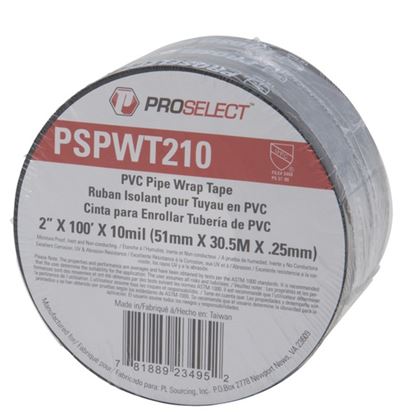 Picture of 2X100 20 MIL PIPE WRAP TAPE - BLACK