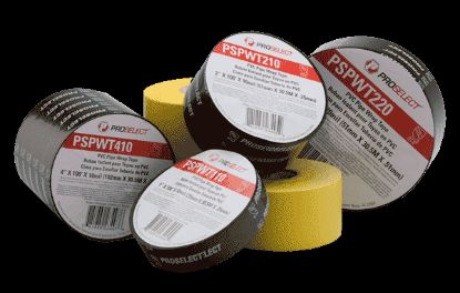 Picture of 4X100 10 MIL PIPE WRAP TAPE - BLACK