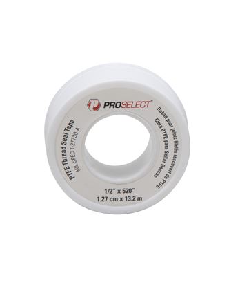 Picture of 1/2 X 260 TEFLON TAPE (STD DUTY - WHITE)