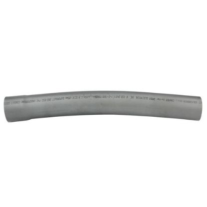 Picture of 3"X22-1/2DEG DB2 36"RAD LONG ELBOW