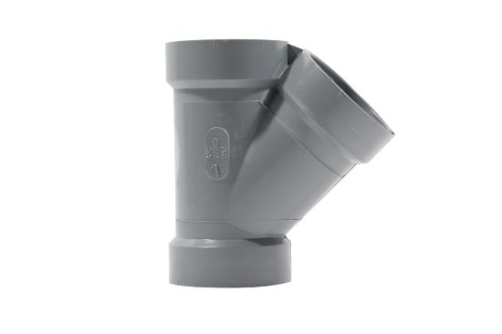 Picture of 2" PVC XFR HXHXH 45 WYE