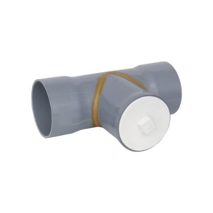 Picture of 10" PVC XFR LINE C/O W/PLUG