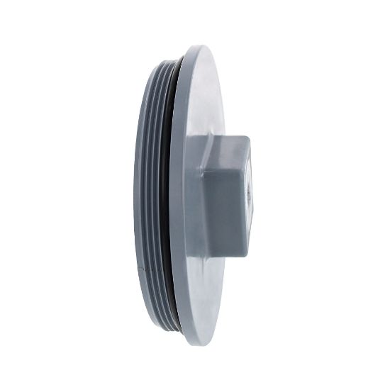 Picture of 1-1/2" PVC XFR MIP PLUG C/O