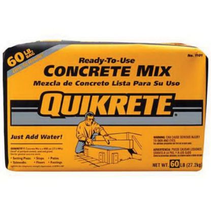 Picture of 110360 QUIKRETE (30KG BAG) CONCRETE MIX