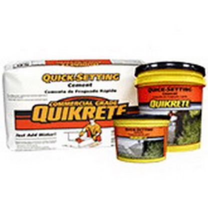 Picture of 124010 QUIKRETE 4.5KG PAIL QUICK SET CEM