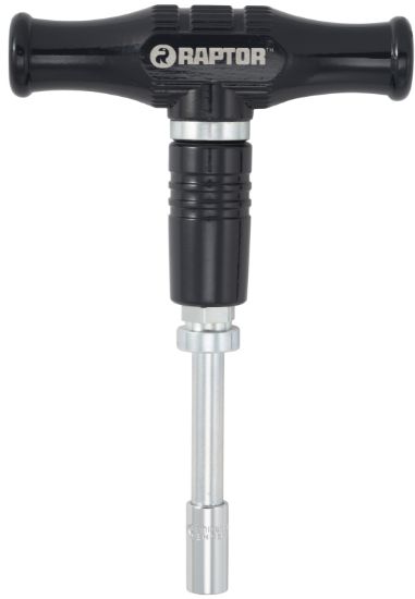 Raptor RAP18550 60 in-lbs, 5/16 in. Hex Black Handle Torque Wrench