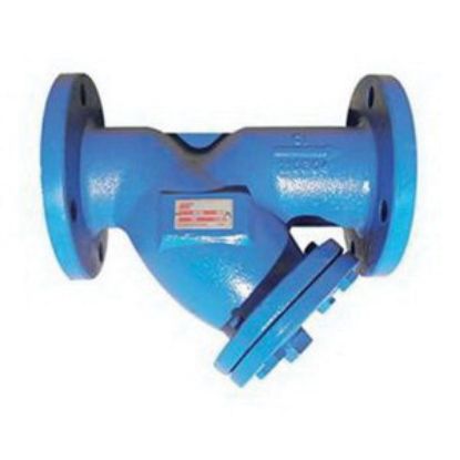 Picture of 381 4" FLG CI #125 Y-STRAINER