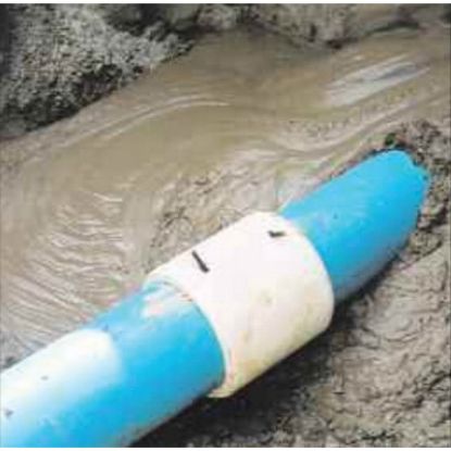 Picture of 150MM X 6.1M DR18 COBRA LOCK PIPE