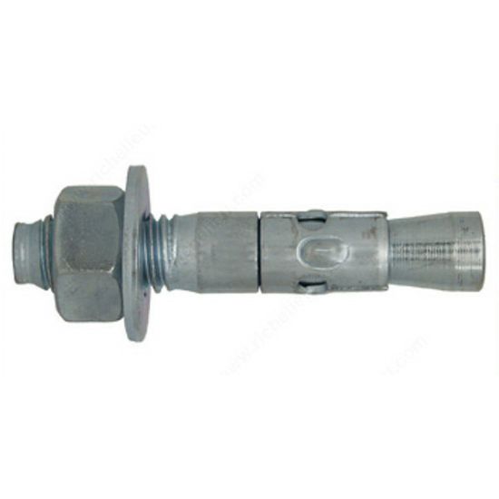 Picture of WAZ12334J 1/2 X 3 3/4 WEDGE ANCHOR