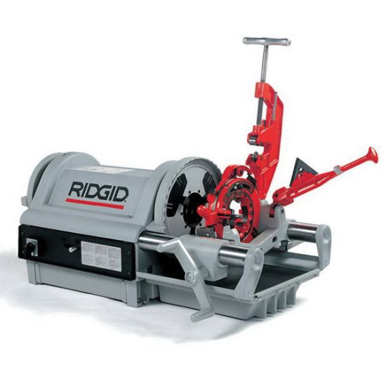 Fileteuse Ridgid Sur Roues Fileteuse pour tuyaux Ridgid 1224, 1/2 - 4 po, 120V | Wolseley Express