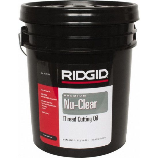 Ridgid 41575 5 gal Thread Cutting Oil, Clear/Yellow | Wolseley Express