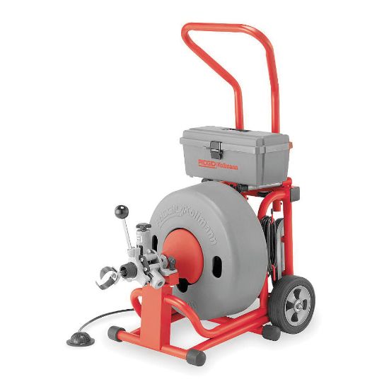 Ridgid K-6200 with C-24 Inner Core Drain Cleaning Machine, 115 VAC