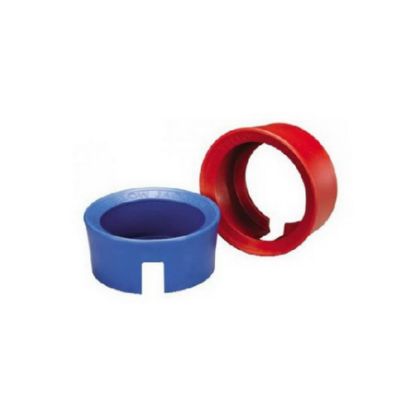 Picture of 49090 2-1/2 RED & BLUE GAUGE BOOT SET