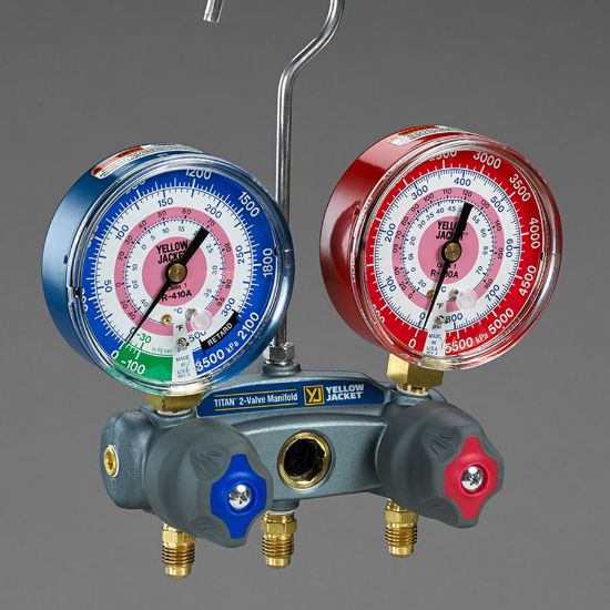 Picture of 49863 F 2TEST VLV&MANIFOLD R410A/404A/22