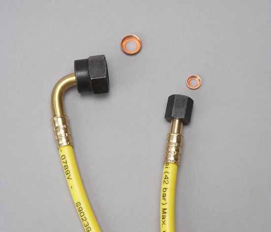 Picture of 78718 1/4X18 STRX90D HI PRES CTRL HOSE