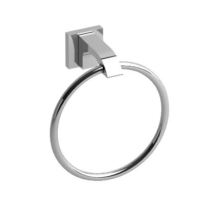 Picture of ZO7C HANDLE TOWEL HOLDER ZENDO CHR.