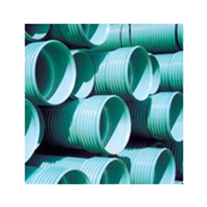 Picture of 200MM X 4M (8) ULTRA RIB SEWER PIPE