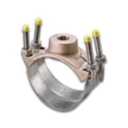 Picture of 202BS-14.38" X 2"CC BR. SAD. W/SS STRAPS