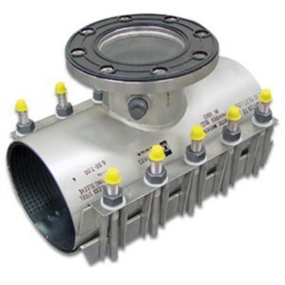 Picture of SST-13.56" X 6" SS TAPPING SLEEVE