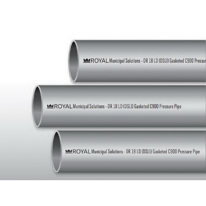 Picture of 400MM X 6.1M (16) DR18 CAP C900 PIPE