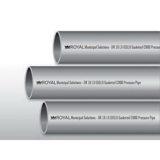 Picture of 400MM X 6.1M (16) DR18 CAP C900 PIPE