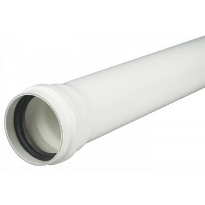Picture of 100MM X 4.27M (4) GRE DR28 SWR PIPE
